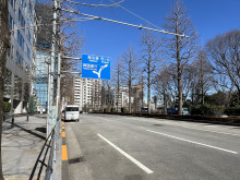 住友生命四谷ビル前面