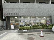 徒歩4分の大阪西天満