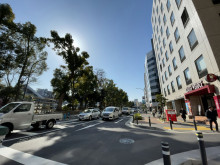 スカーフ会館ビル前面