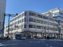 徒歩3分の蒲田郵便局