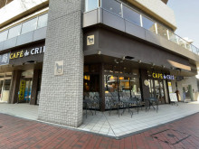 徒歩2分のカフェ・ド