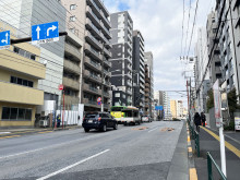 カーサユカリ3前面の