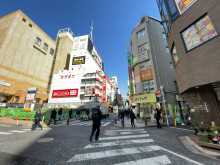 近くのパルナード通り