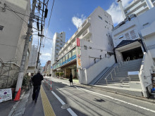 内田ビル前面通り