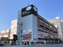 同じ通りにある新大阪