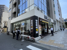 徒歩3分のドトールコ