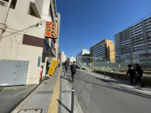 井門西蒲田ビル前面の