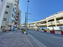 夫婦橋ビル前面の通り