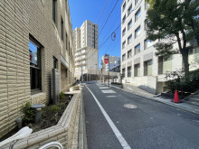 グローヴビル前面の通