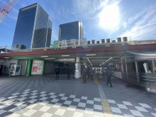 徒歩圏内「田町駅」