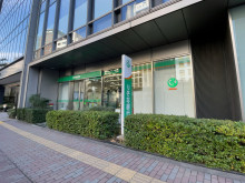 徒歩3分のりそな銀行 田町支店