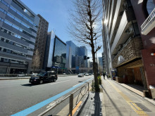 VORT芝公園2前面