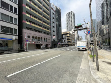 平野町ファースト前面