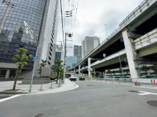 JRWD堂島タワー前