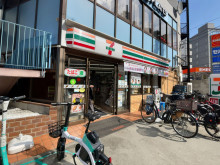 徒歩1分のセブンイレ