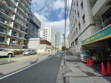 芝浦中村ビル前面の通