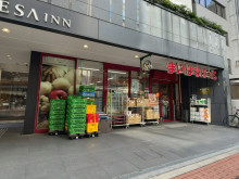 徒歩2分のまいばすけ