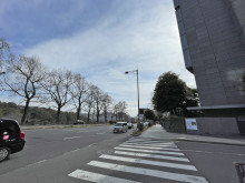 フェルテ麹町前面の内