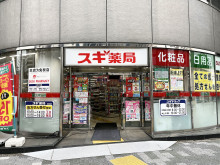 付近のスギ薬局 岩本