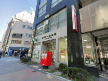 徒歩3分の新宿一郵便