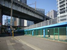 都漁連水産会館の周辺環境.4