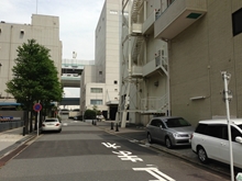 周辺は閑静なエリア