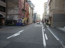 砂糖会館前の通り