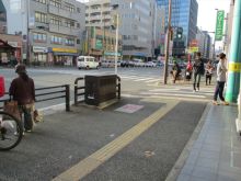 CCD渡辺通ビル前面