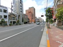 前面の三ッ目通り